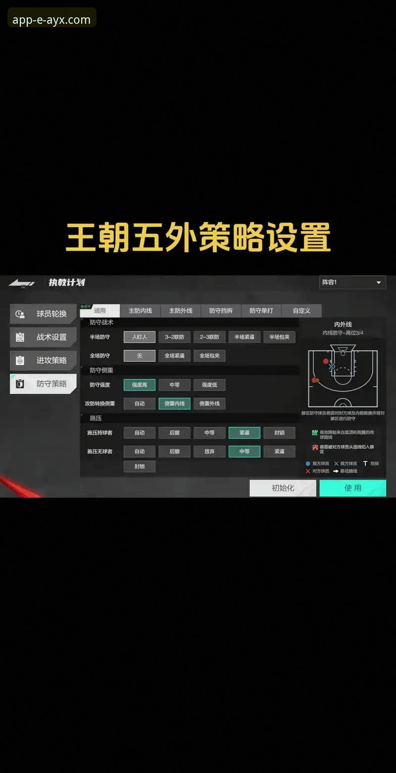 爱游戏AYX手游下载 从战术执行到数据复盘:NBA赛事深度分析操作教程